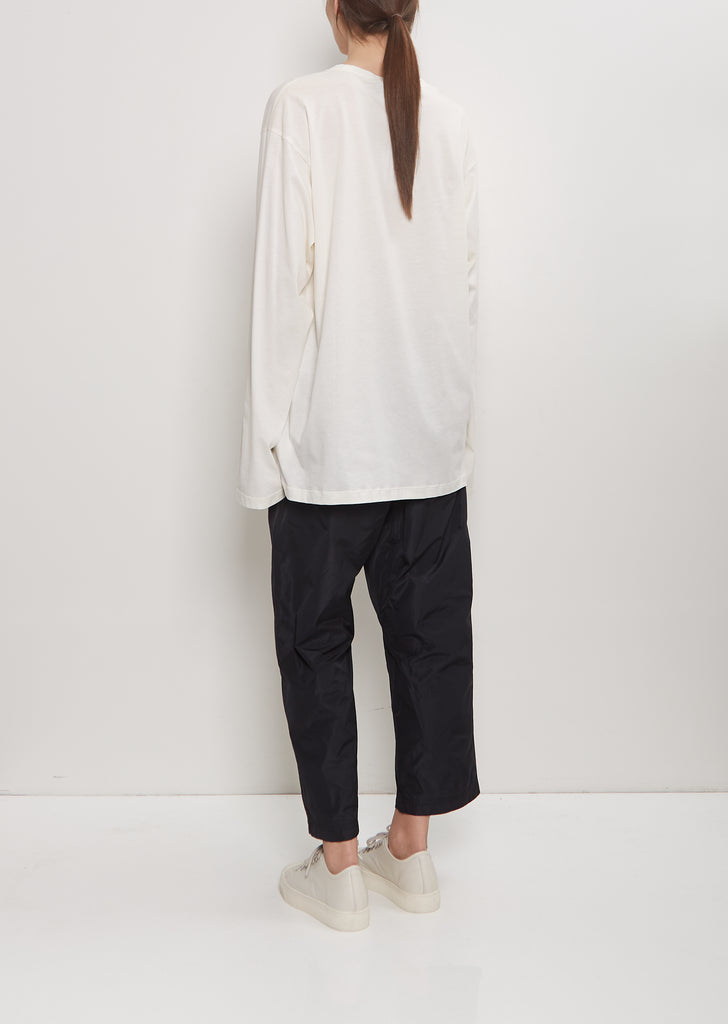 Cotton Toledo T-Shirt — Ivory