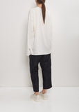 Cotton Toledo T-Shirt — Ivory