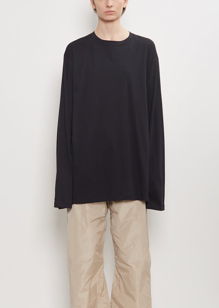 Cotton Toledo T-Shirt — Black