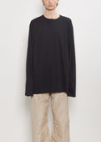 Cotton Toledo T-Shirt — Black