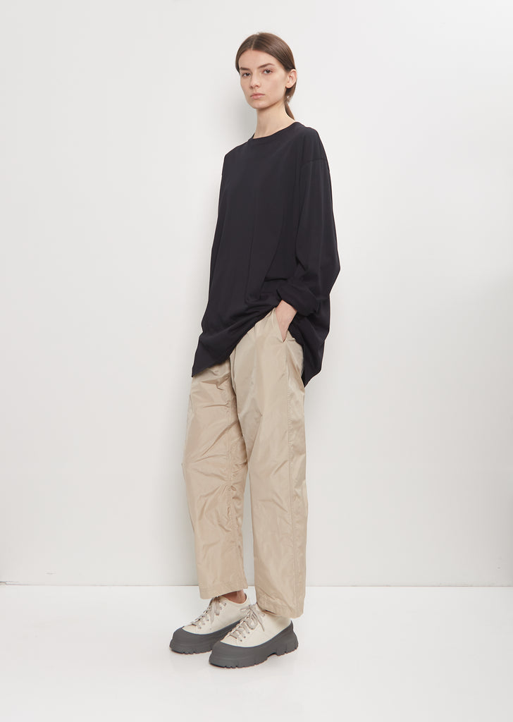 Cotton Toledo T-Shirt — Black