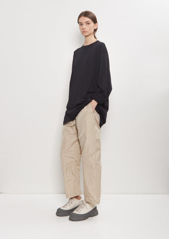 Cotton Toledo T-Shirt — Black