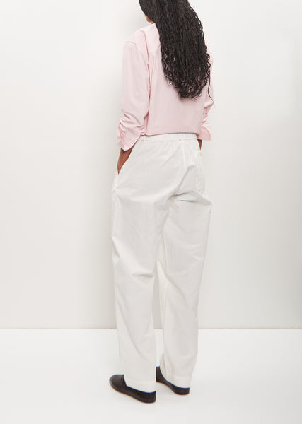 Cotton Jude Pant – La Garçonne