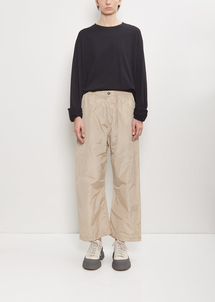 Technical Pilar Low Crotch Pant — Desert