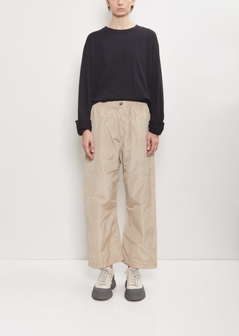 Technical Pilar Low Crotch Pant — Desert
