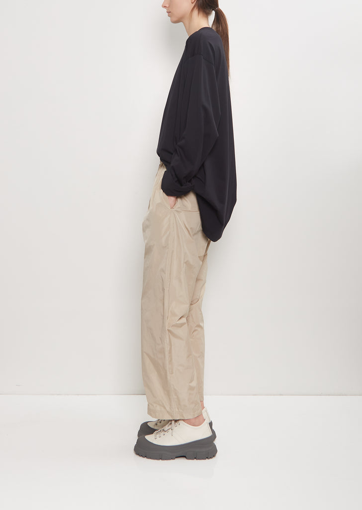 Cotton Toledo T-Shirt — Black