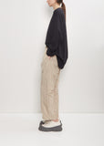 Cotton Toledo T-Shirt — Black