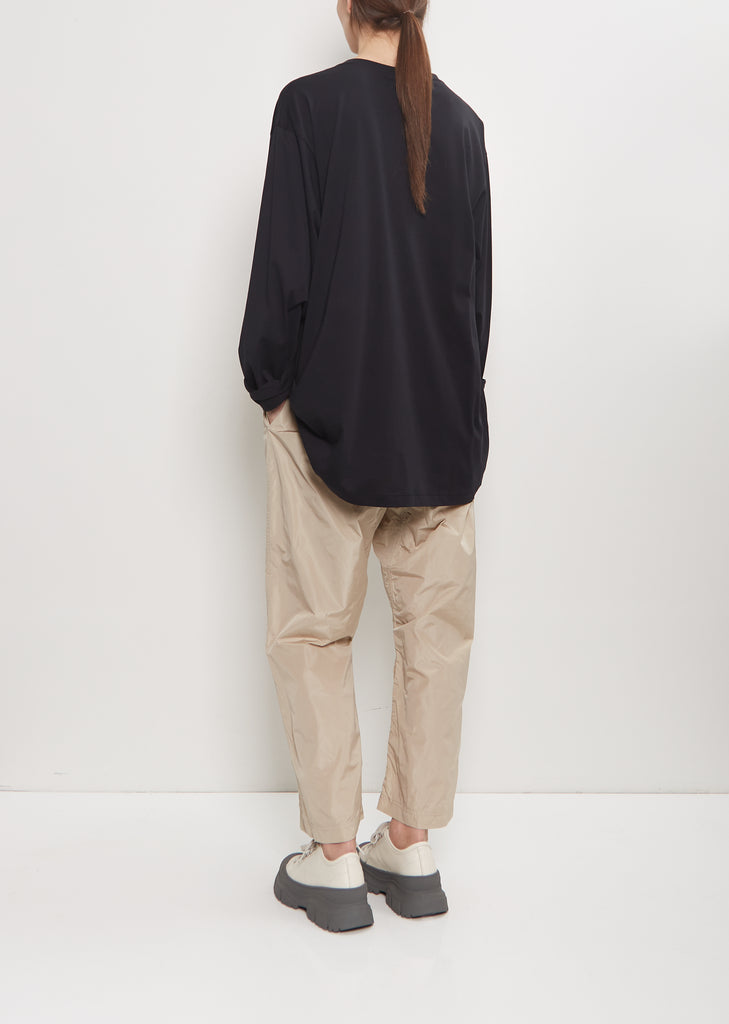 Cotton Toledo T-Shirt — Black