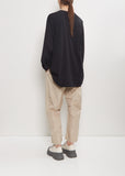 Cotton Toledo T-Shirt — Black