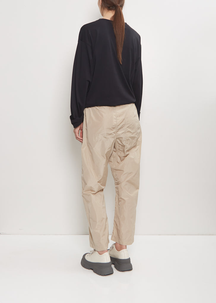 Technical Pilar Low Crotch Pant — Desert