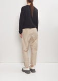 Technical Pilar Low Crotch Pant — Desert