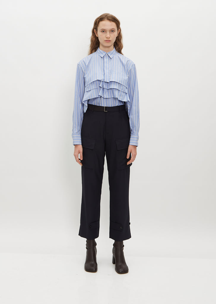 Belt Suiting Pants