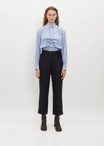 Belt Suiting Pants