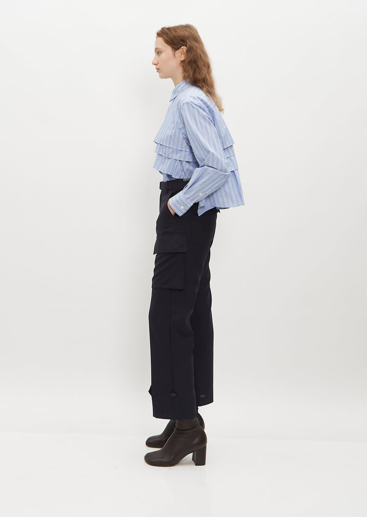Belt Suiting Pants