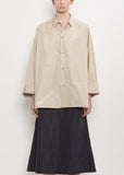 Binan Technical Side Pockets Shirt — Desert