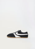 Suede Trainer — Black