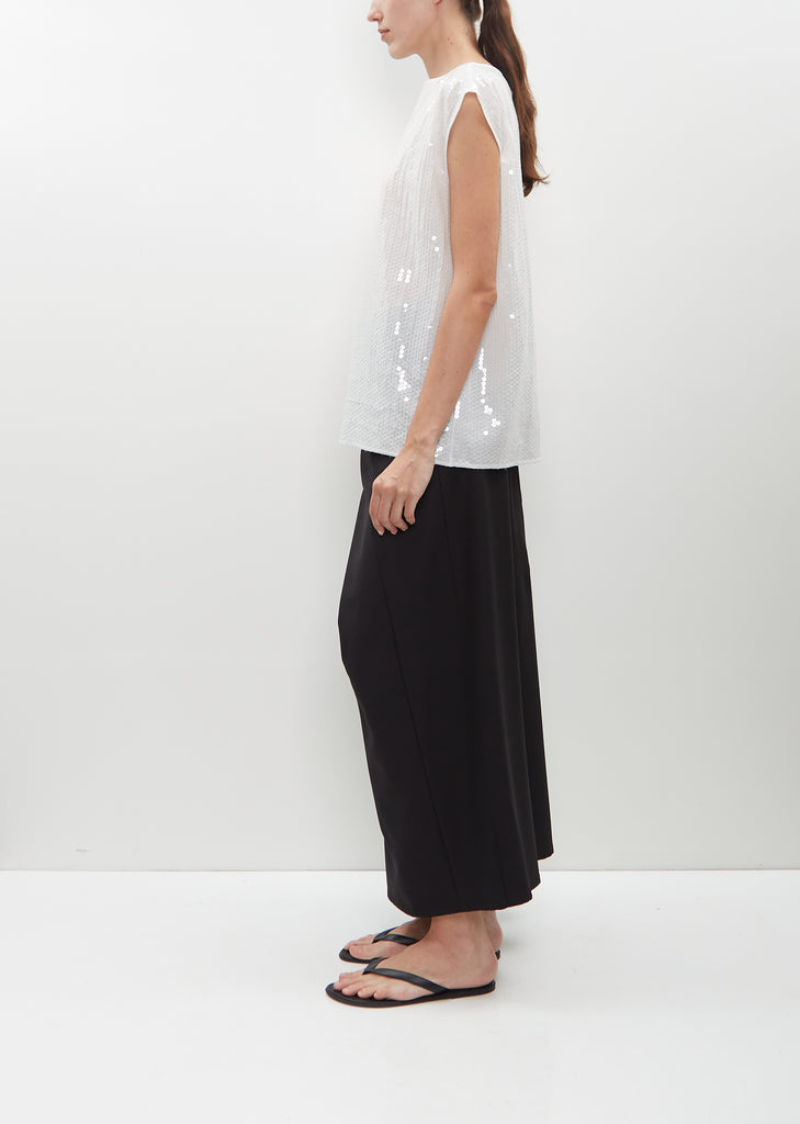 Sequins Tunic Top