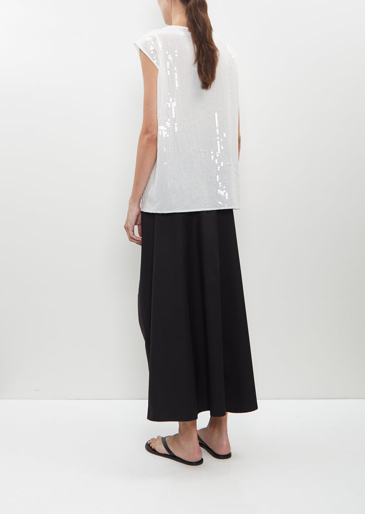 Sequins Tunic Top