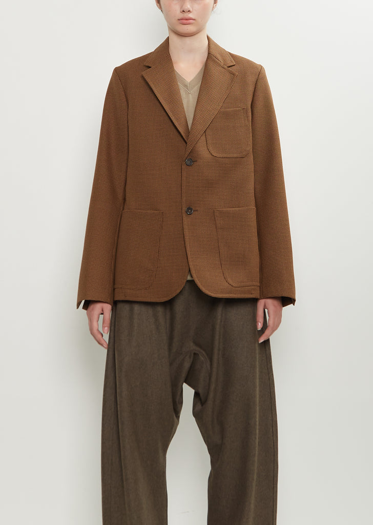 Carmina Wool Blazer