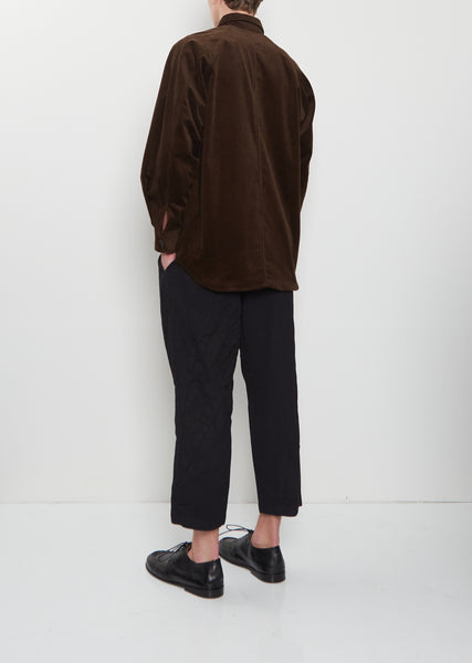 Corduroy Shirt – La Garçonne