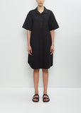 Cotton Pull On Shirt Dress