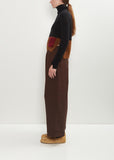 Wool Cashmere Turtle Neck Sweater