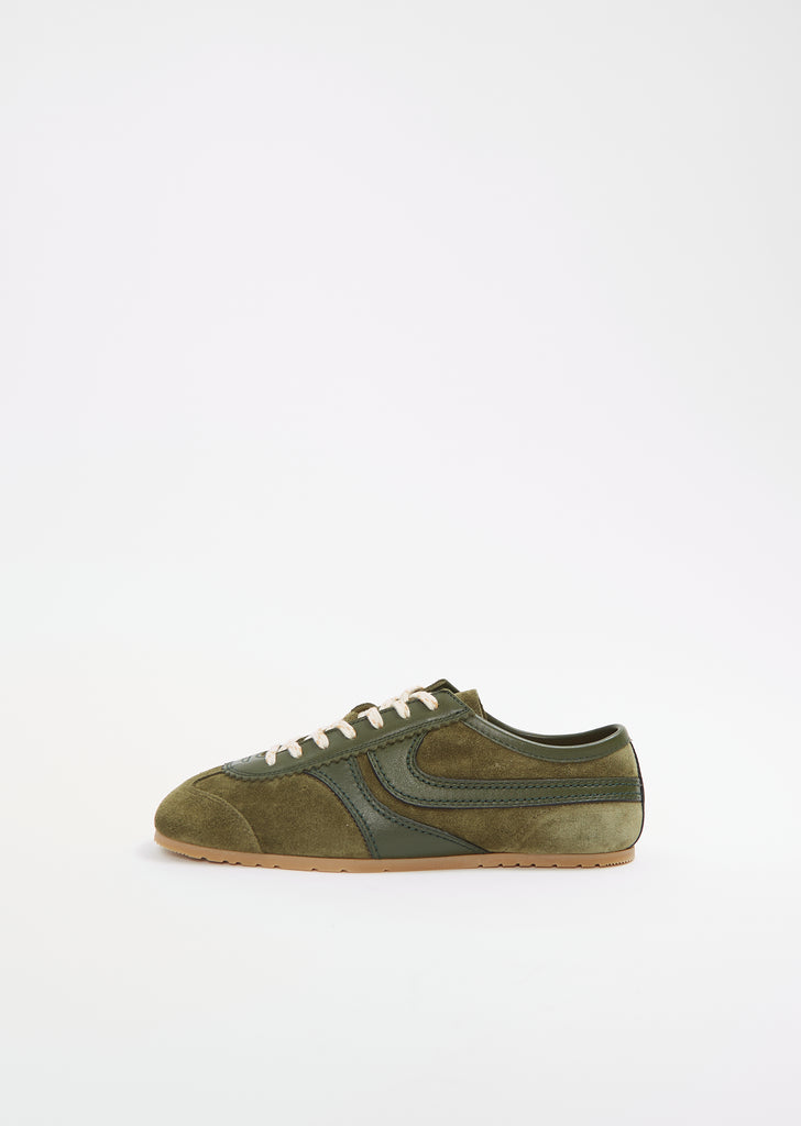 Suede Trainer