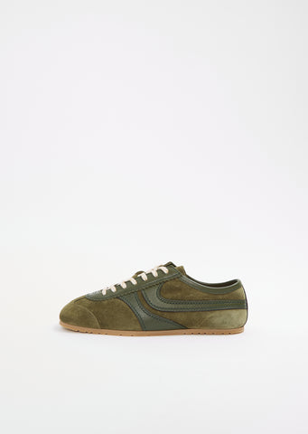 Suede Trainer