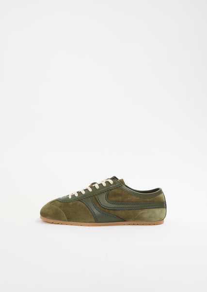 Suede Trainer – La Garçonne
