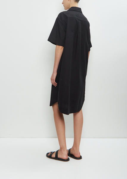 Margaret Howell｜DRESSES (MHL PULL ON SHIRT DRESS - GREY Grey end on end cotton Pull On Shirt Dress | MHL. by