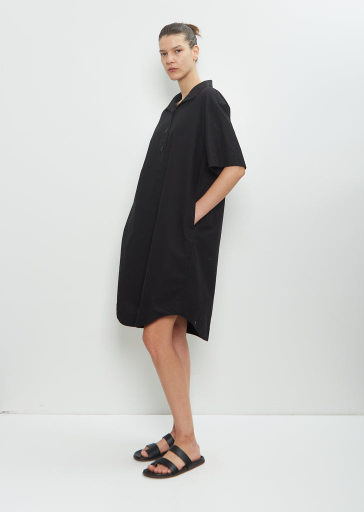 Cotton Pull On Shirt Dress