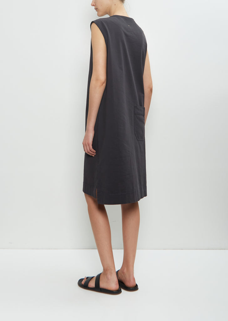 Organic Cotton Overhead Tank Dress