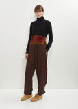 Wool Cashmere Turtle Neck Sweater