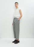 Cotton Linen Collared Vest