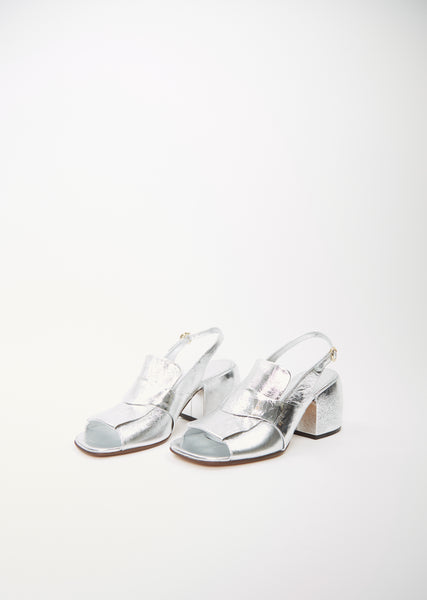 【NONCODE】Rodin Two Way Slingback The low Duelo slingbacks by JACQUEMUS | Official website