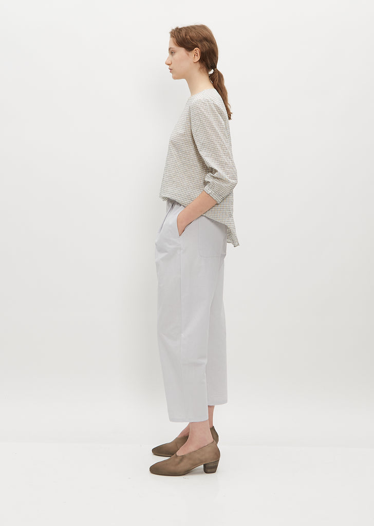 Tapered Trouser — Ice