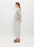Tapered Trouser — Ice
