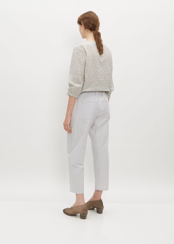 Tapered Trouser — Ice