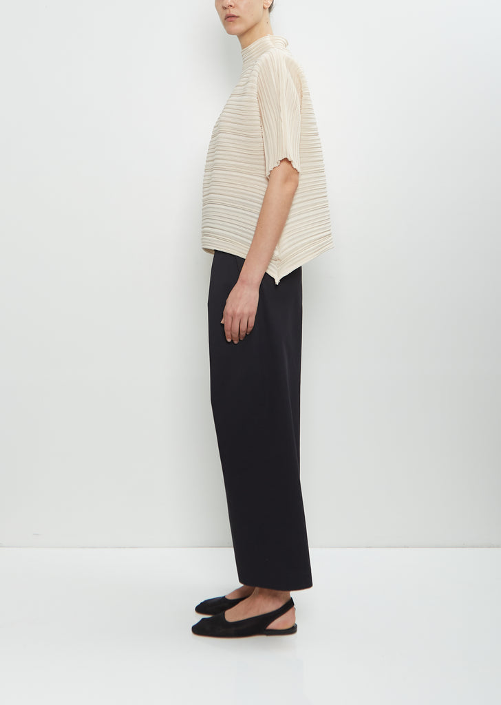 Sheer Bounce Knit Shirt