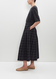 Tartan Popeline Skirt