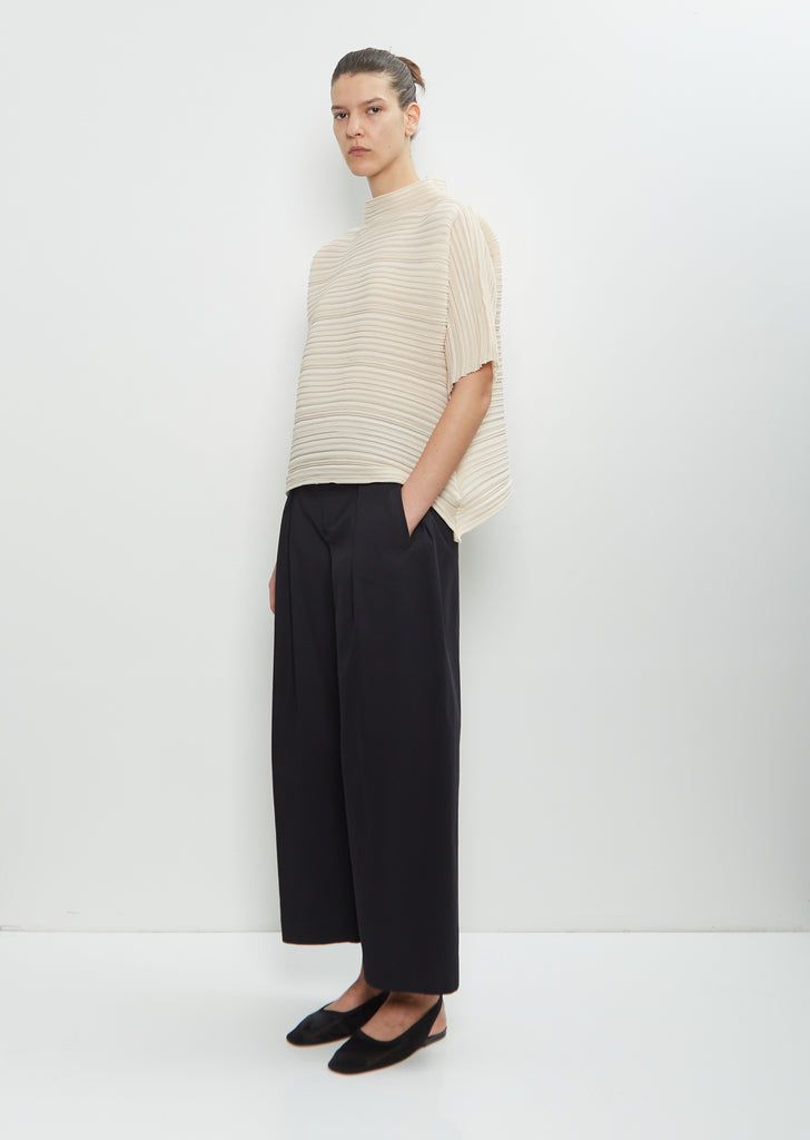 Sheer Bounce Knit Shirt