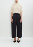 Paper Cotton Grainy Washi Pants