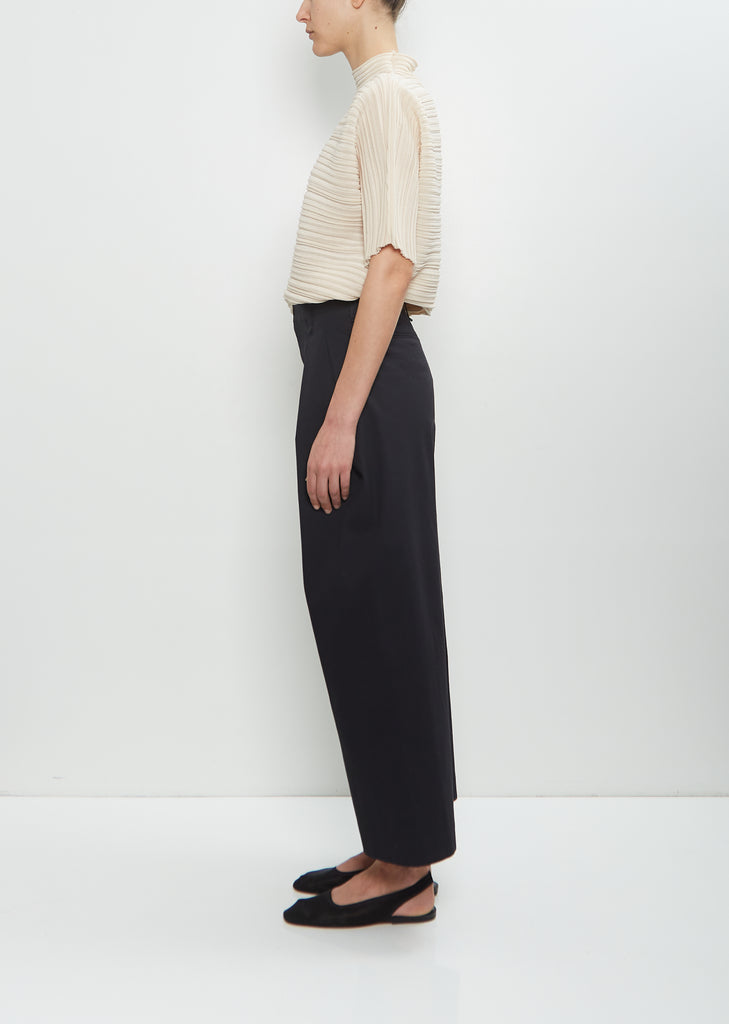 Paper Cotton Grainy Washi Pants