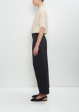 Paper Cotton Grainy Washi Pants