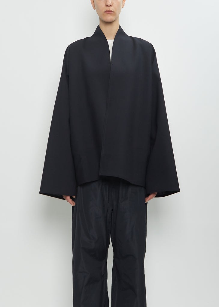 Ceylon Wool Kimono Jacket