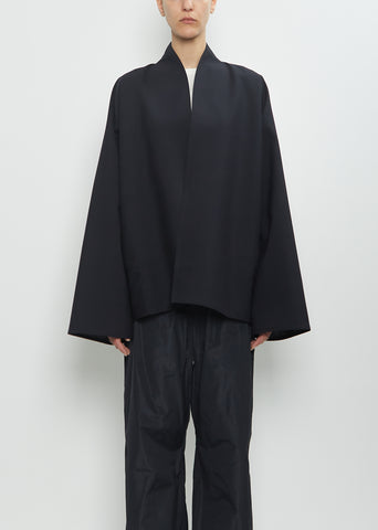 Ceylon Wool Kimono Jacket