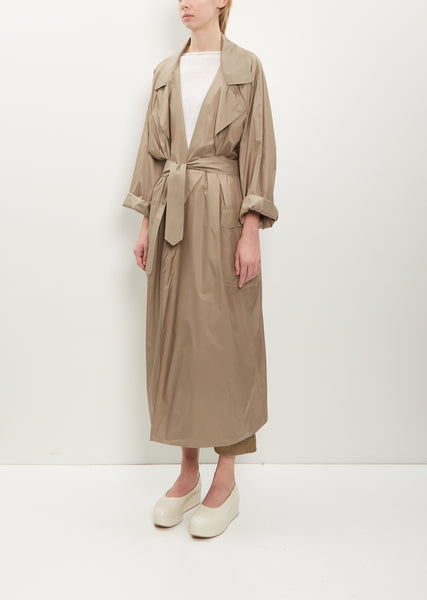 クラネ　OVER LINE DOUBLE COAT Double Layer Coat – La Garçonne