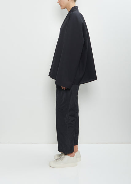 Ceylon Wool Kimono Jacket – La Garçonne