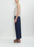 Wool Ribbed Waistcoat