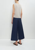 Wool Ribbed Waistcoat